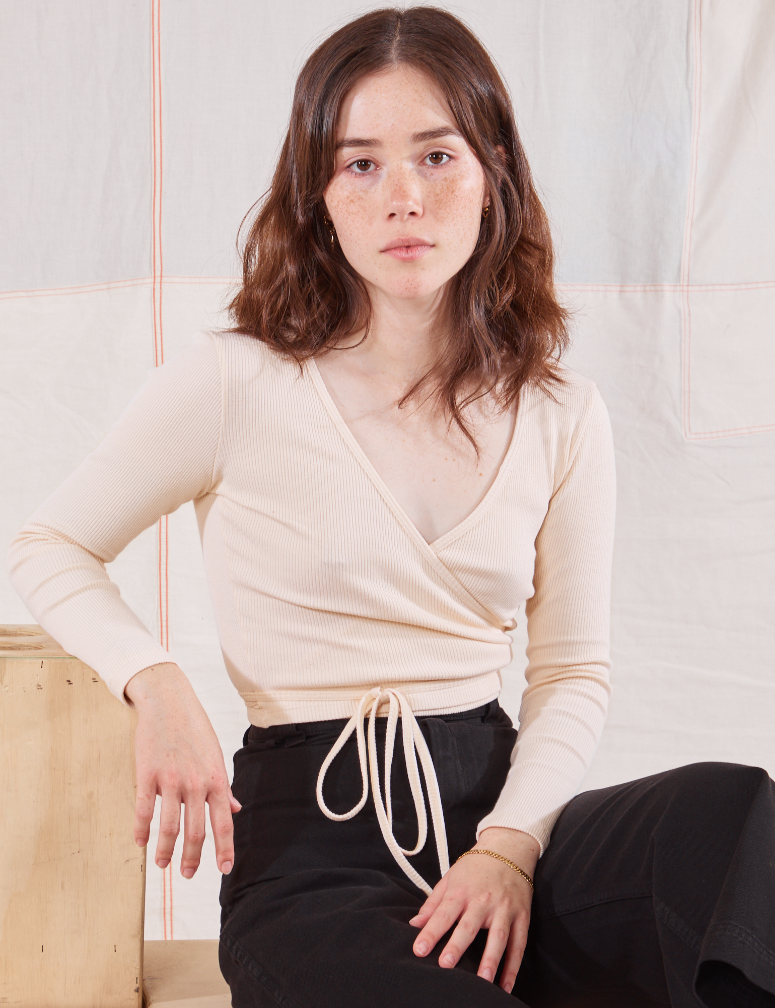 Organic Wrap Top - Etsy