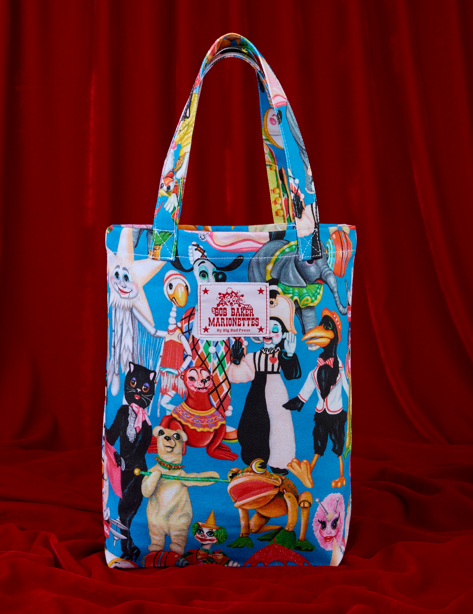 GWP - Bob Baker Puppets Mini Tote