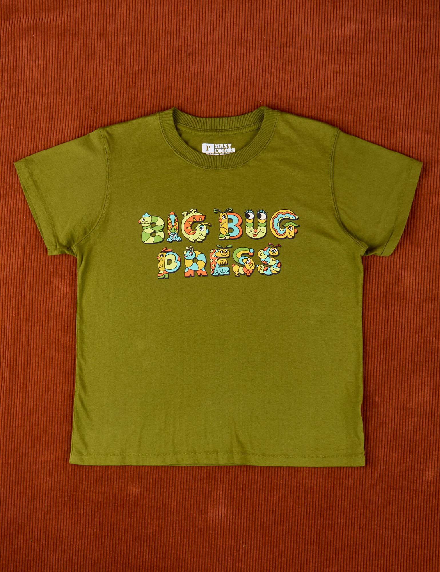 Big Buggggg Organic Tee