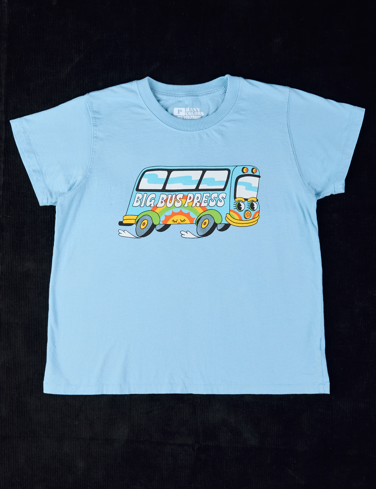 Bus Stop Organic Tee