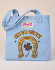 Shopper Tote in Golden Horseshoe