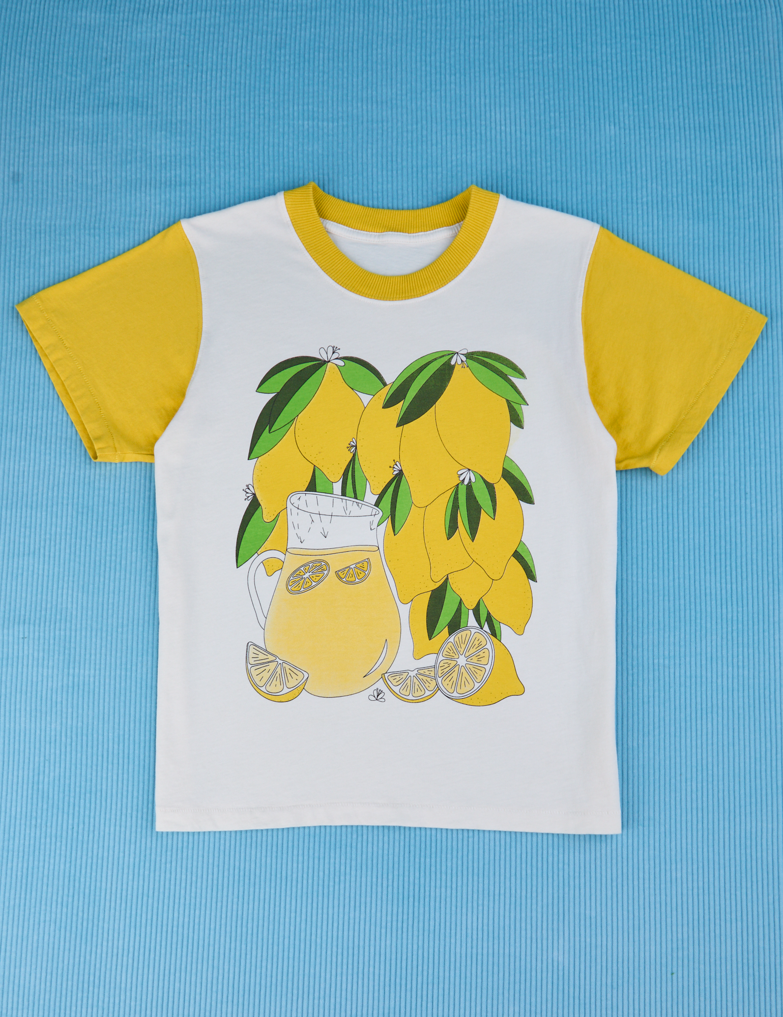 Anniversary Tee - Lemon