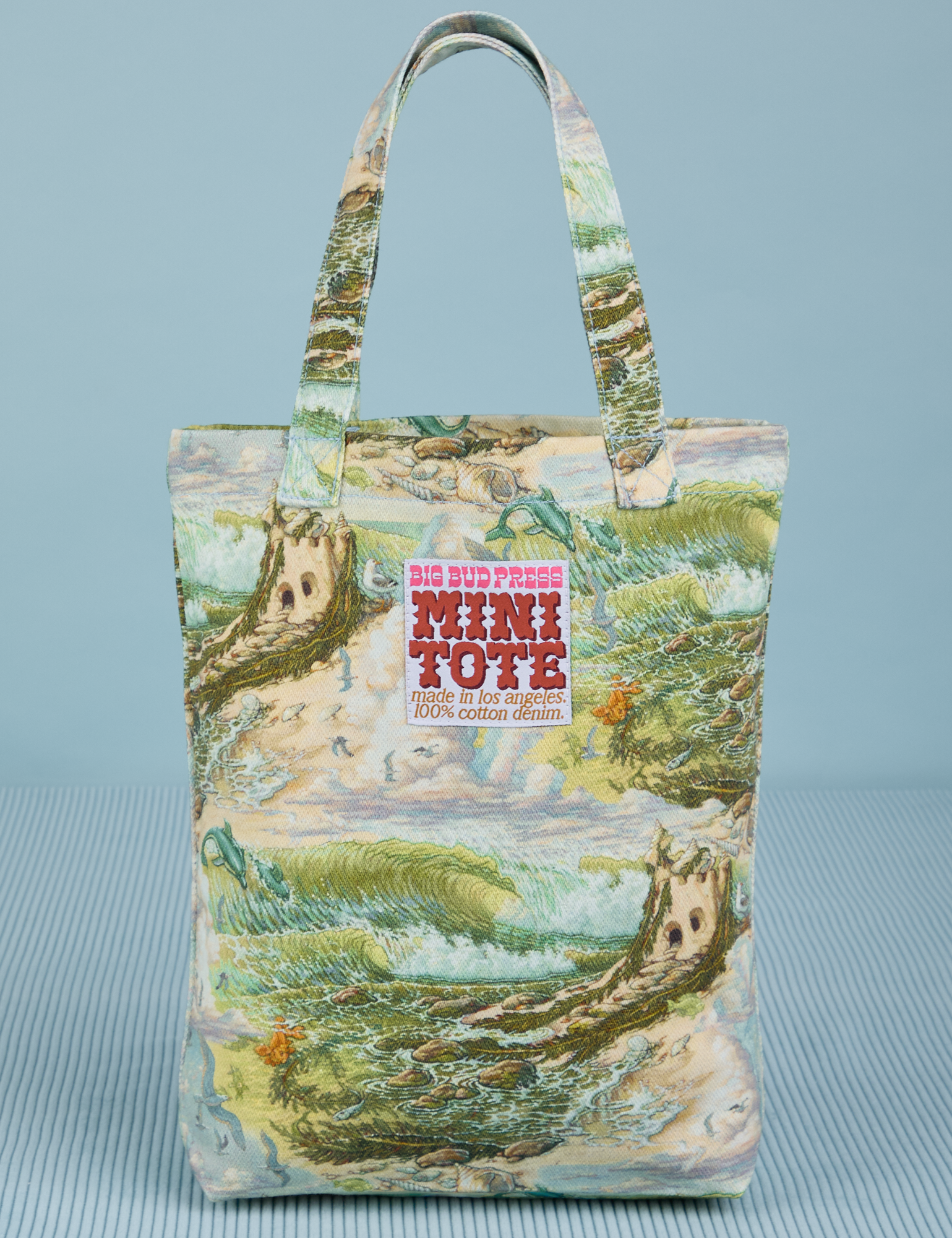GWP - Ocean and Sky Mini Tote