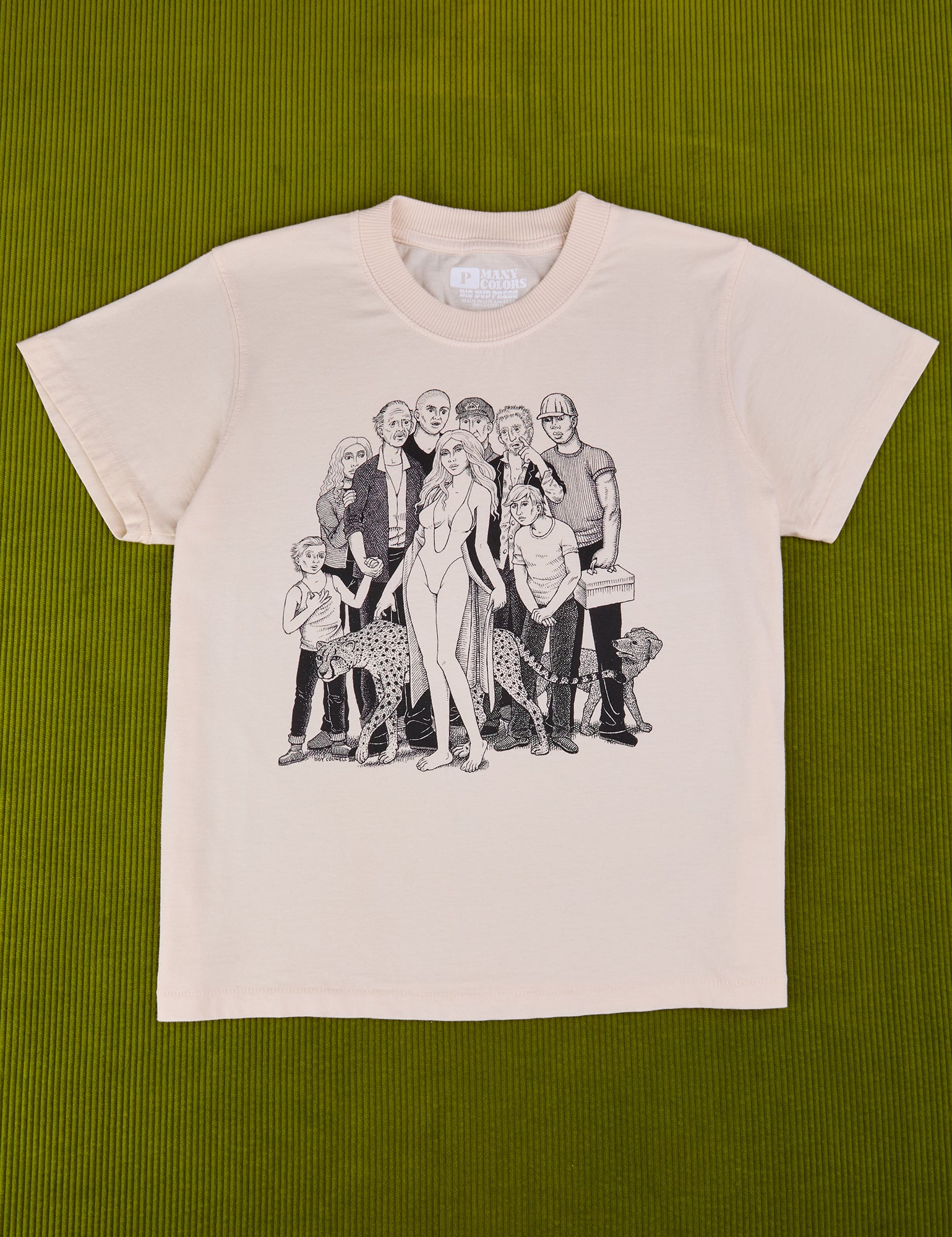 Vintage Tee in Group Show