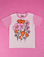 Anniversary Tee in Pink Poppy