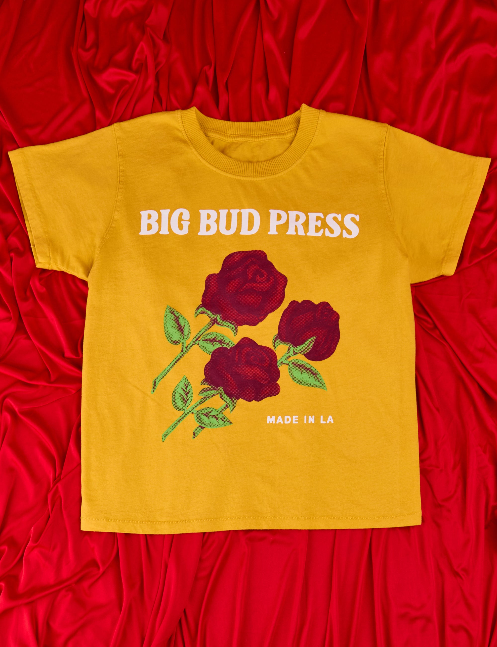 3 Roses Organic Tee