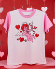 Vintage Tee in Cupid