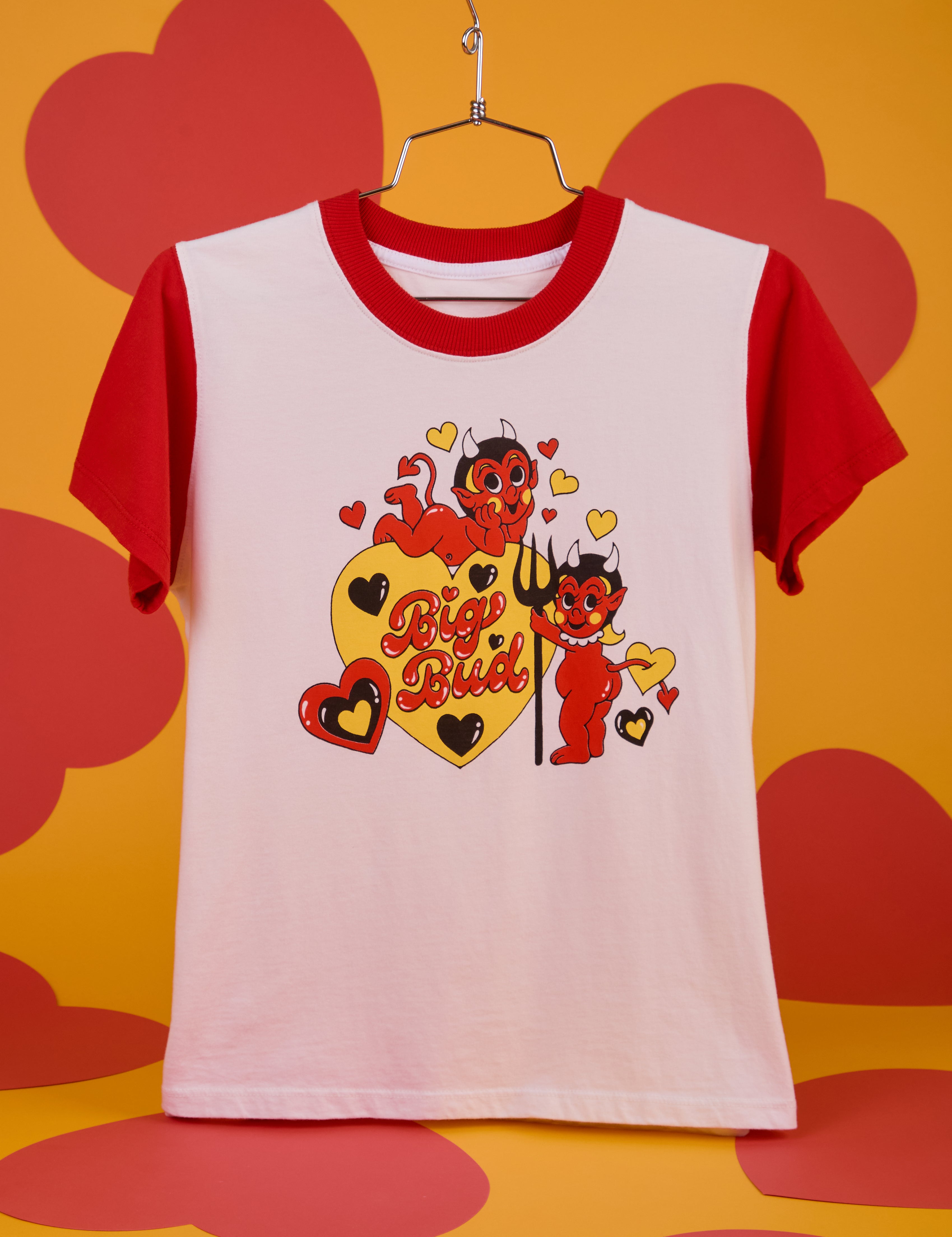 Vintage Tee - Devil Big Bud *FINAL SALE* – BIG BUD PRESS