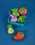 Veggie Plushies