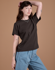 Burly Tee - Espresso Brown