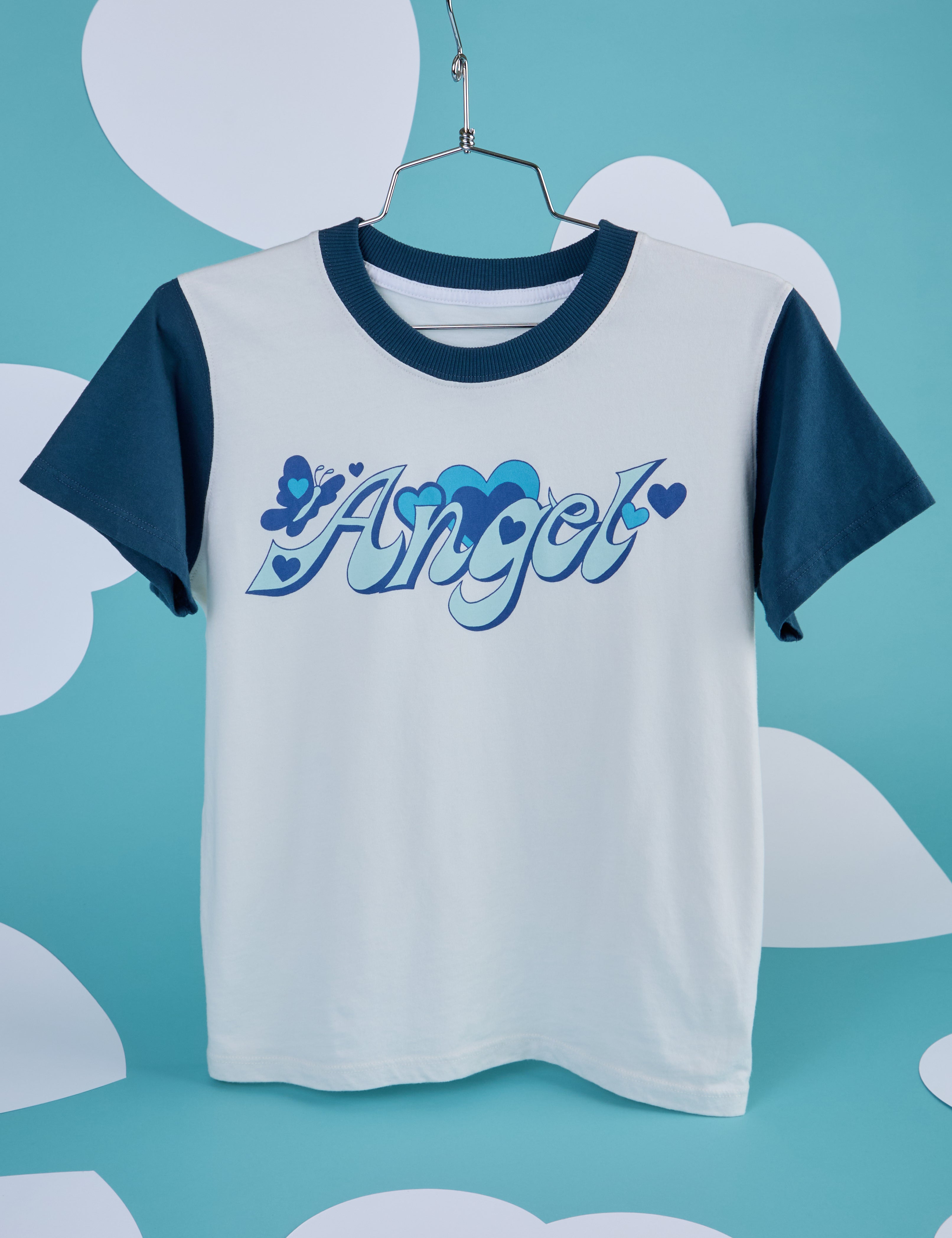 Vintage Tee - Angel *FINAL SALE* – BIG BUD PRESS Vintage Tee - Angel *FINAL SALE* – BIG BUD PRESS