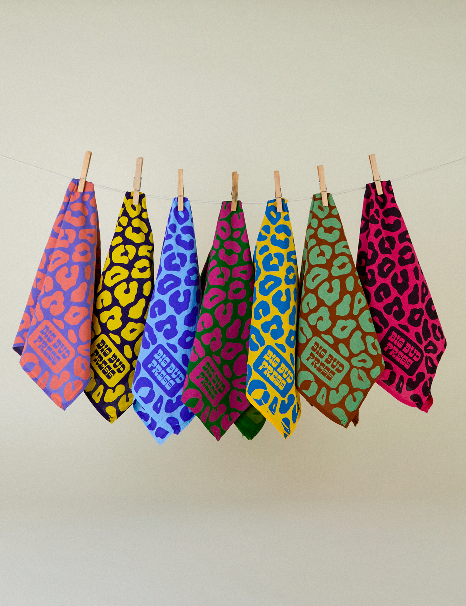 Leopard Bandana