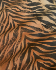 Drop Pocket Pants - Tiger Print
