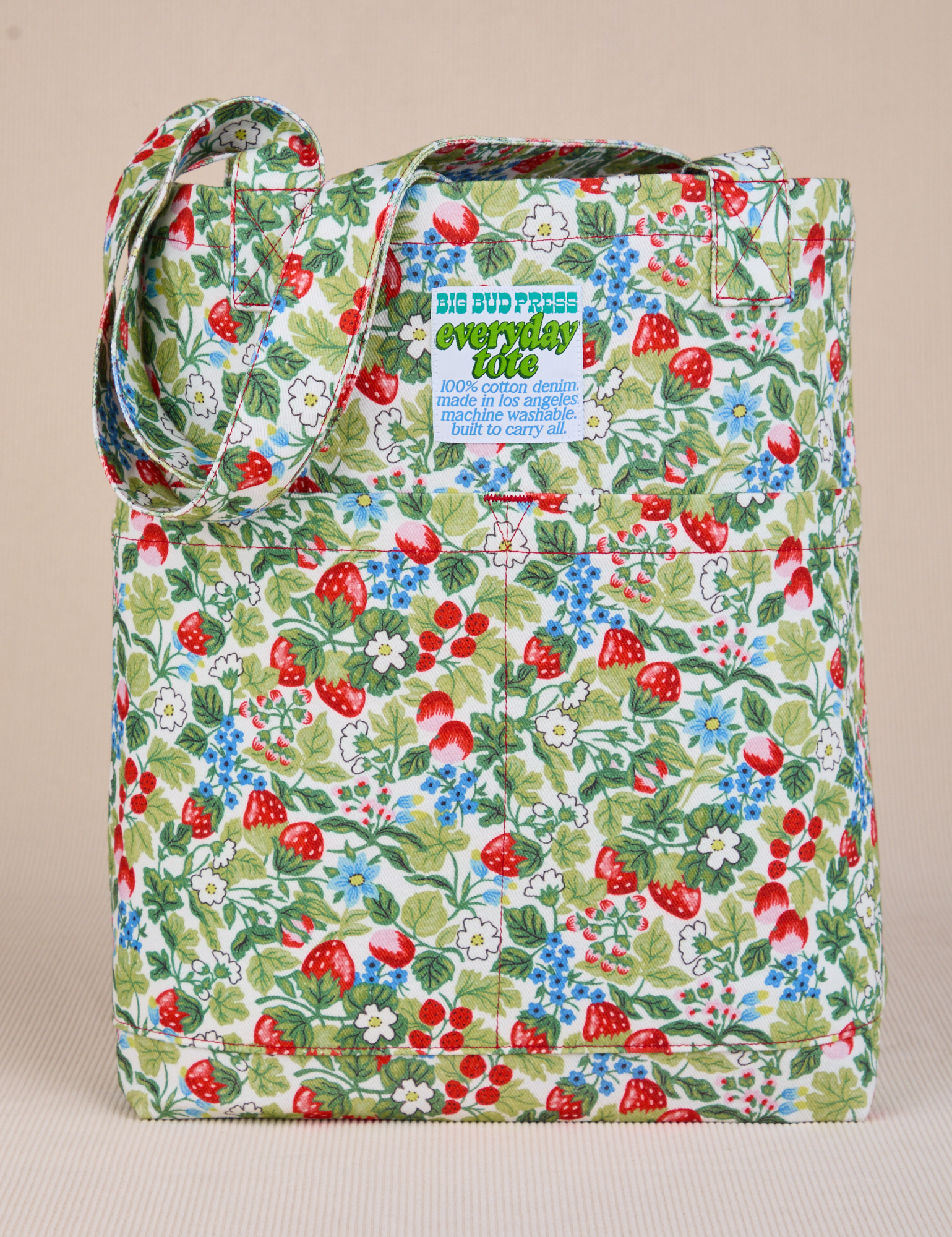Strawberry Blossom Everyday Tote