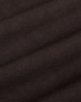 Pleated Pull-On Pants - Espresso Brown