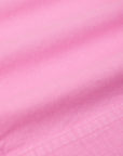 Action Pants in Bubblegum Pink fabric detail close up