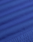 Fabric close up of the Cornflower Blue Action Pant