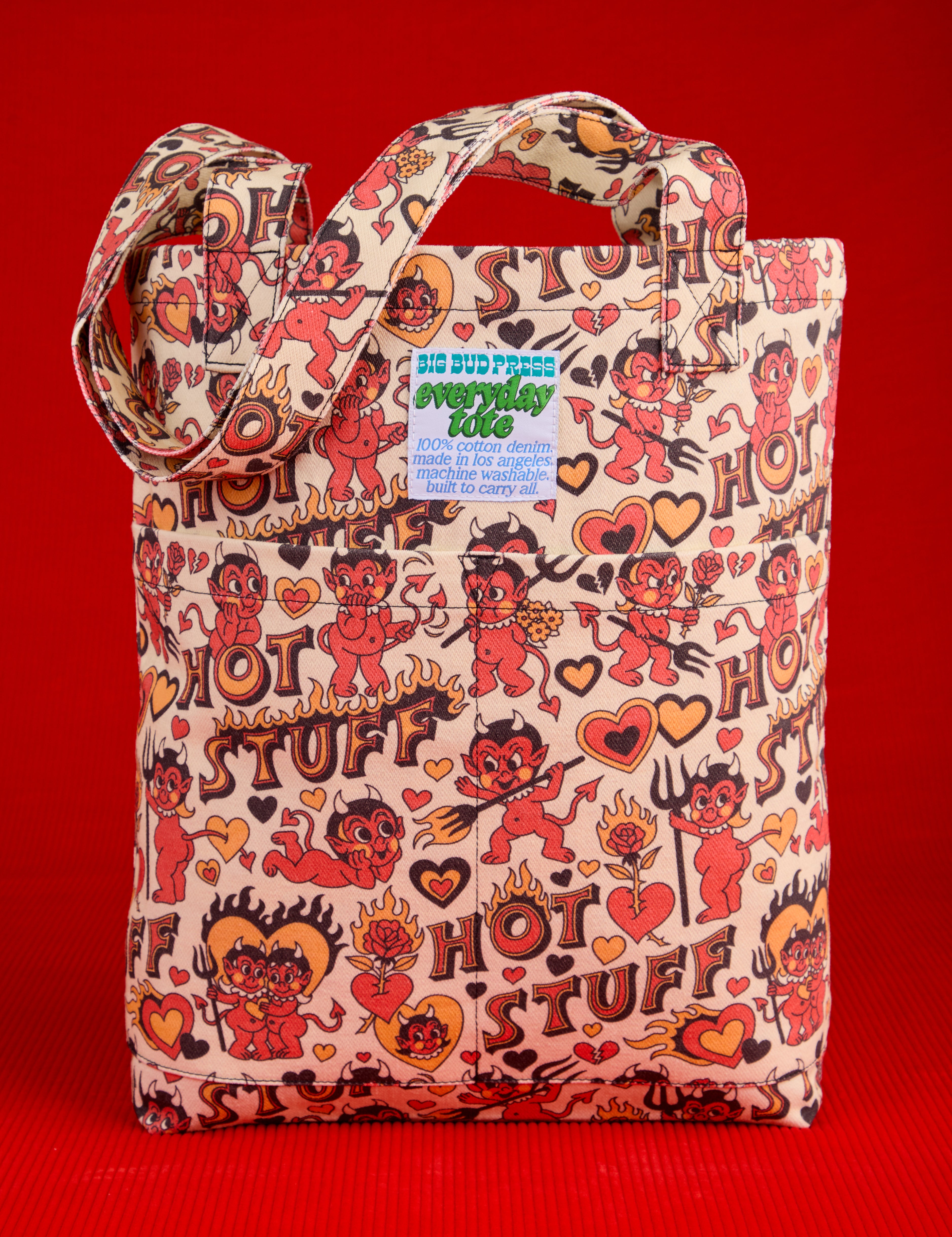 Hot Stuff Printed Bags *FINAL SALE* – BIG BUD PRESS