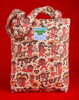 Hot Stuff Printed Everyday Tote