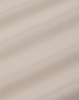 Calypso Tee in Desert fabric detail close up