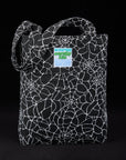 Spider Webs Printed Everyday Tote