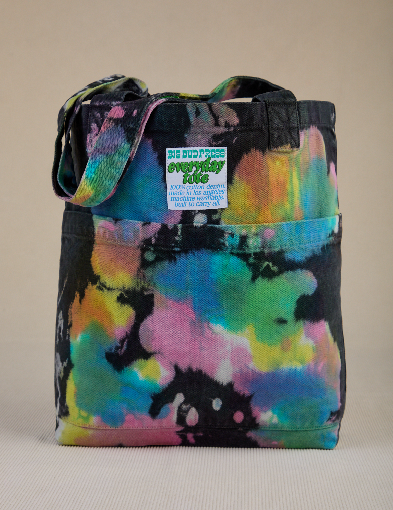 Everyday Tote in Rainbow Magic Waters