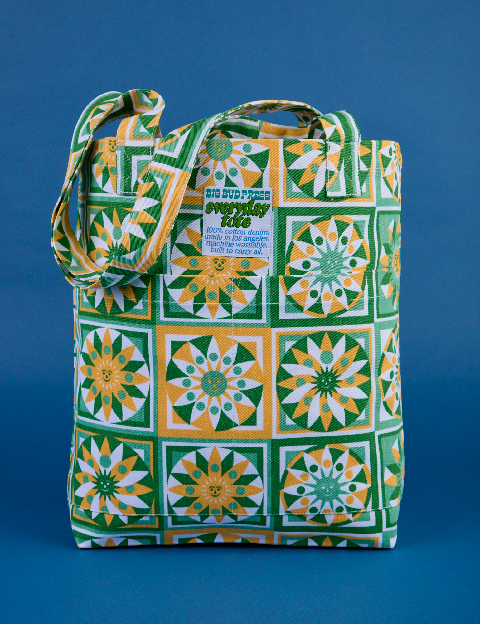 Spring Quilt Printed Bags
