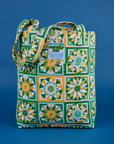 Spring Quilt Printed Bags
