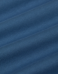 Baby Tee in French Blue fabric detail close up