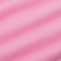Cropped Cami in Bubblegum Pink fabric detail close up
