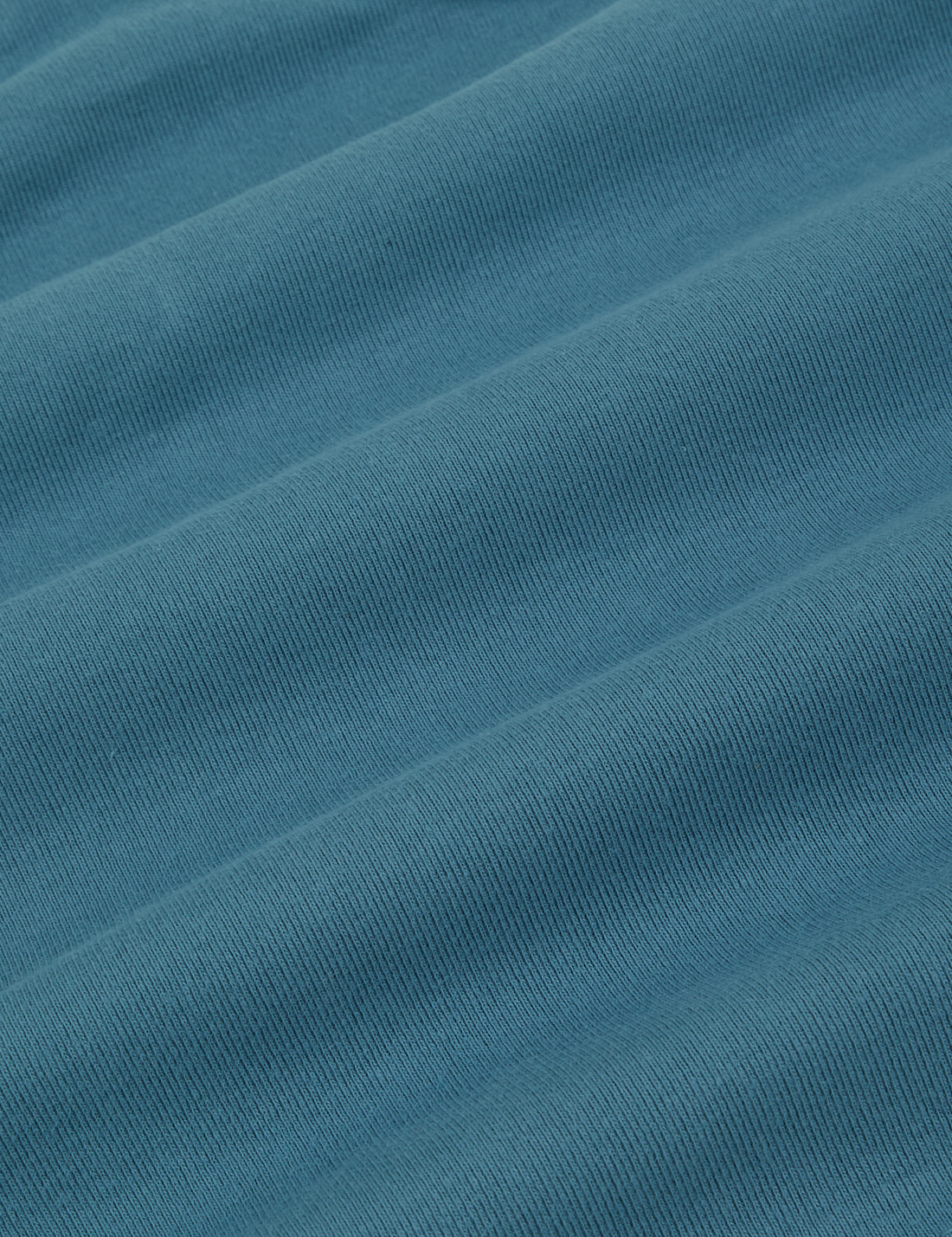 Halter Top in Marine Blue fabric detail close up