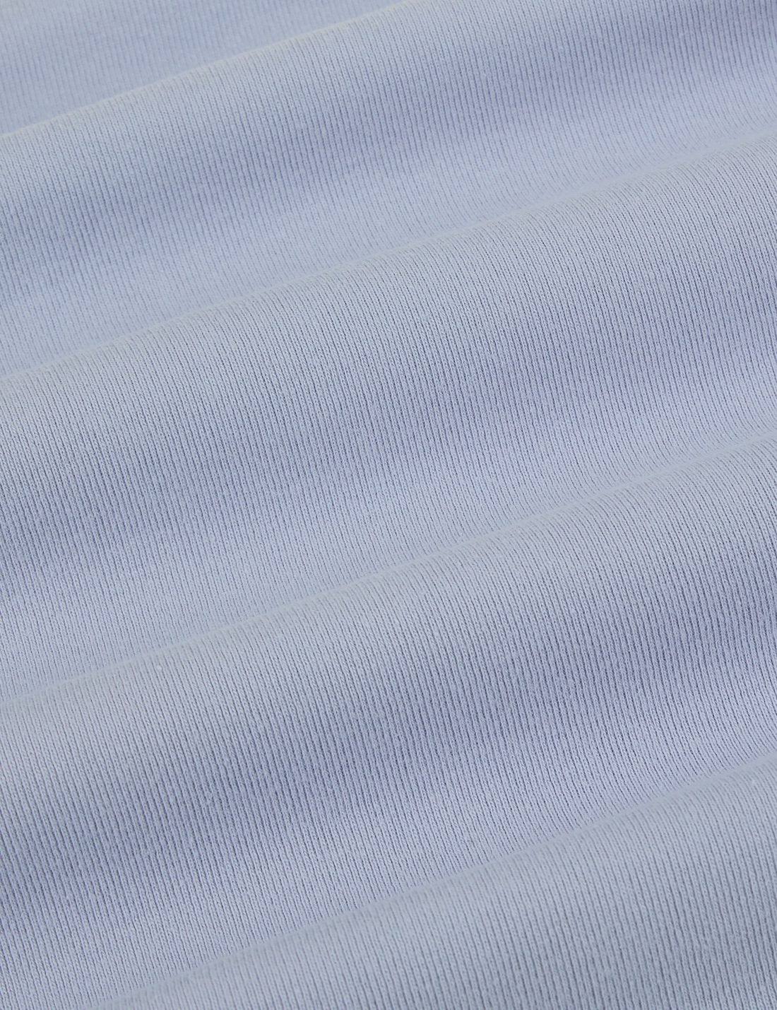 Halter Top in Periwinkle fabric detail close up
