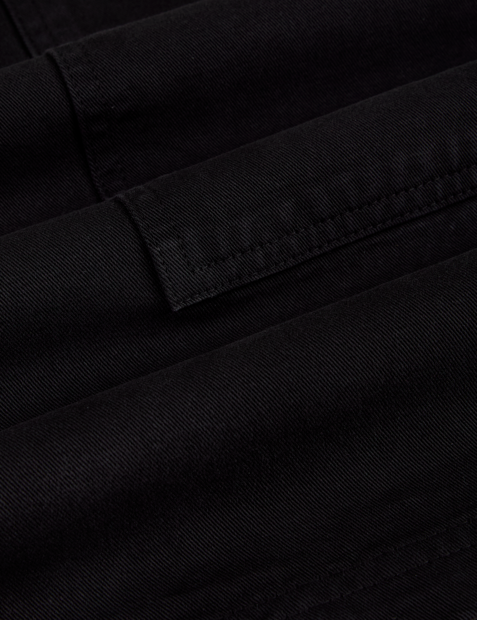 Drawstring Shorts - Basic Black
