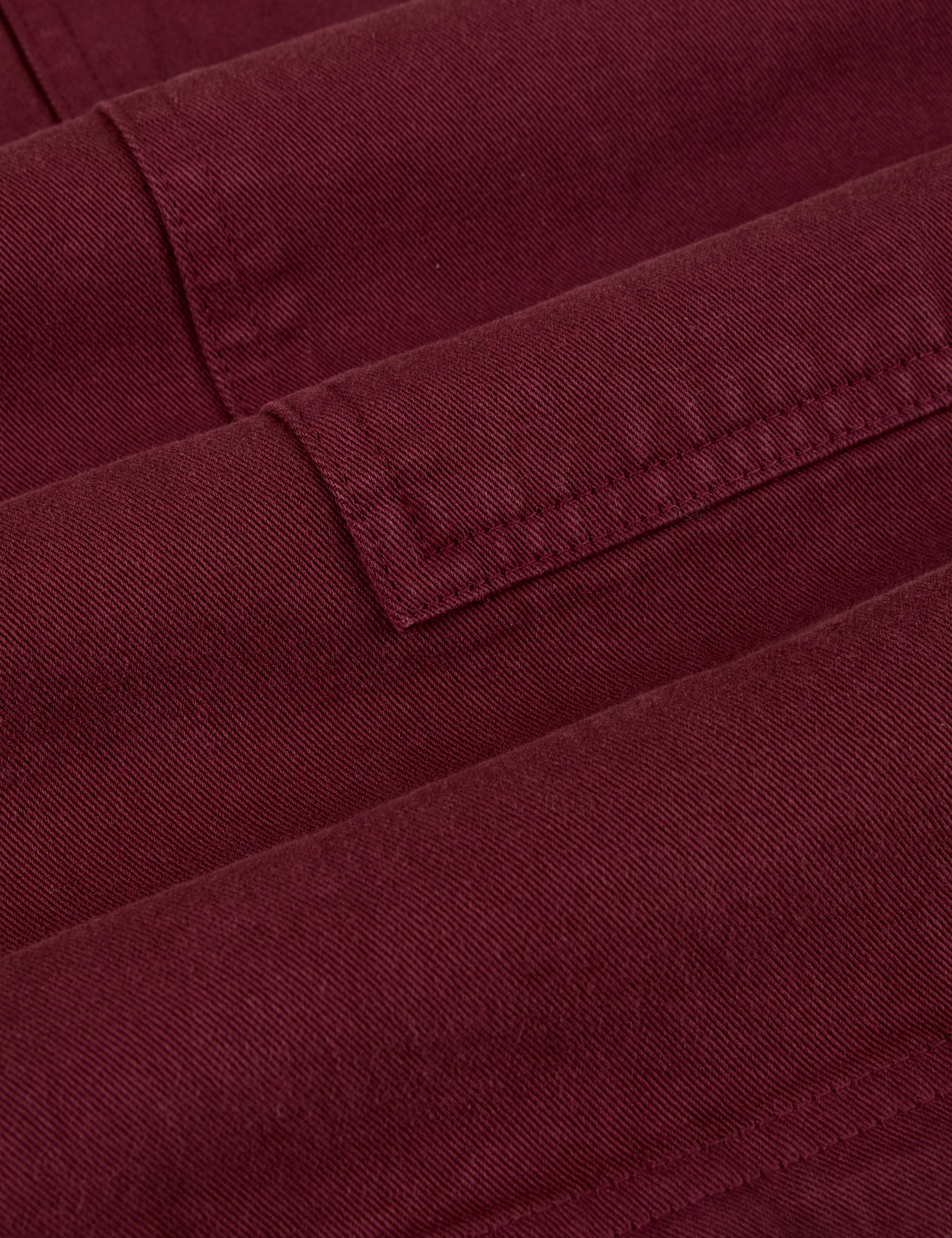 Drawstring Shorts - Red Wine