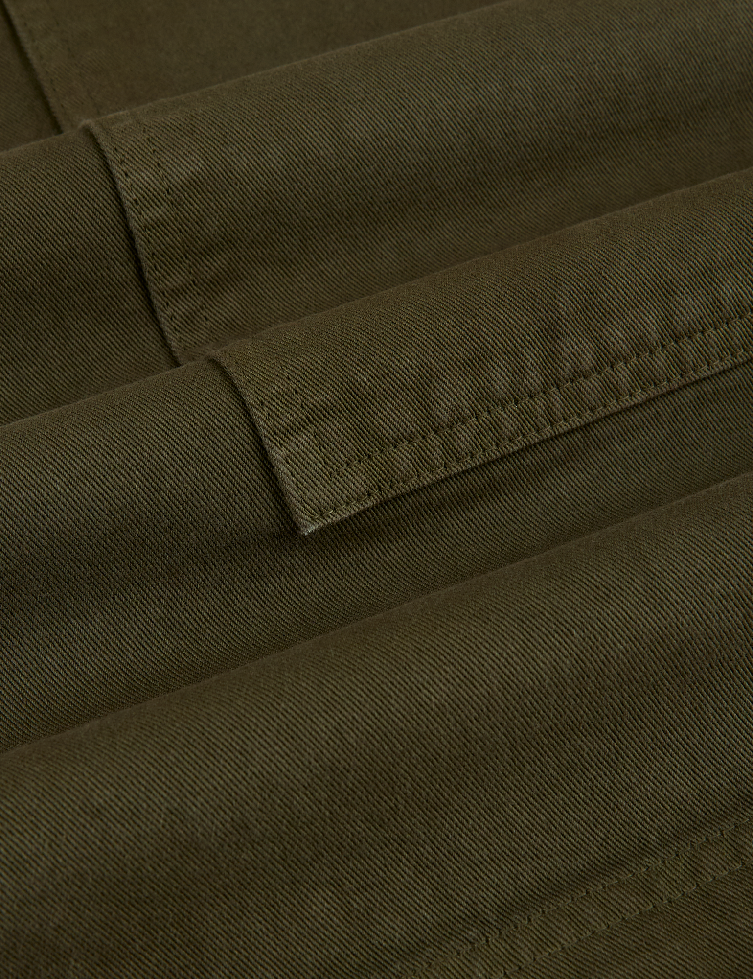 Drawstring Shorts - Surplus Green