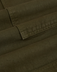 Drawstring Shorts - Surplus Green