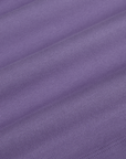 Cropped Baby Tee - Faded Grape