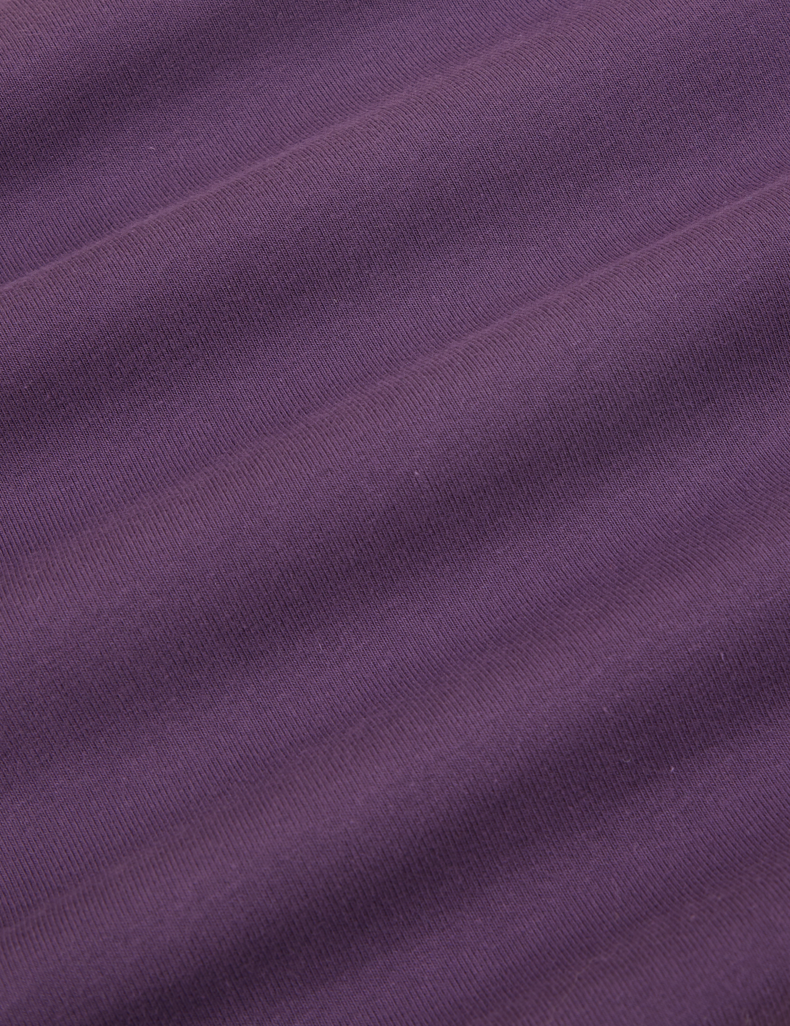 Cropped Tank Top in Nebula Purple fabric detail close up