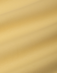 Cropped Tank Top in Butter Yellow fabric detail close up