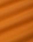 Cropped Tank Top in Creamsicle Orange fabric detail close up