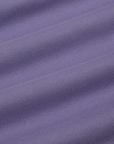 Cropped Tank Top in Faded Grape fabric detail close up