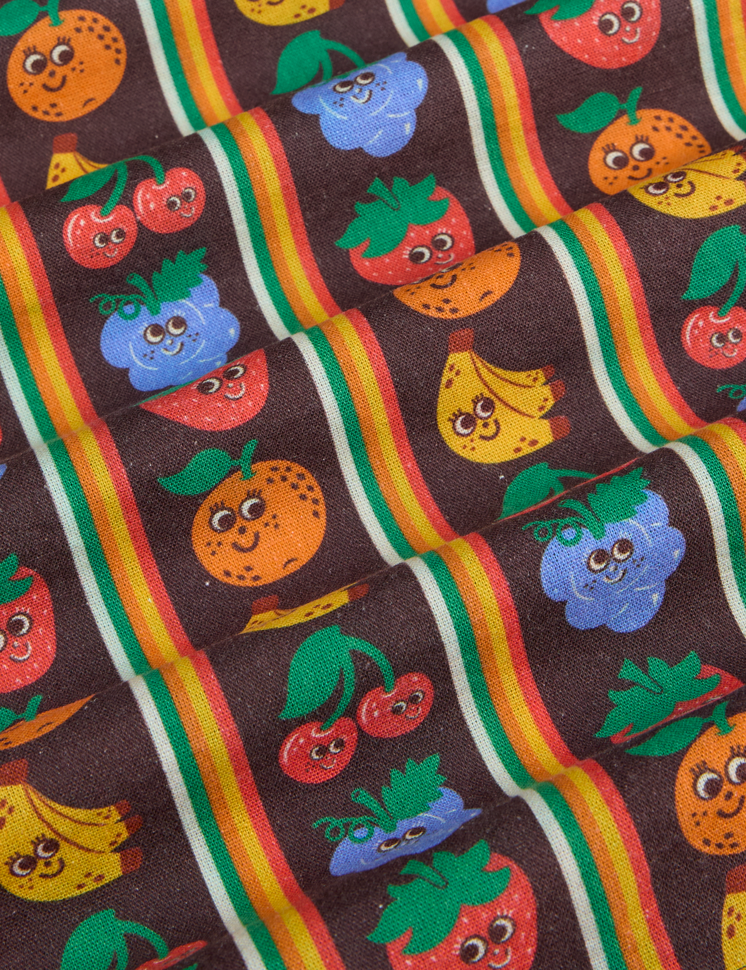 Fruit Fantasy Pantry Button-Up