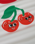 Produce Raglan Tee - Cherry