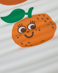 Produce Raglan Tee - Orange