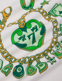 Lucky Charm Organic Tee *FINAL SALE*