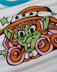 *PRE-ORDER* Halloween Raglan Tee - Witch