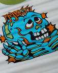 *PRE-ORDER* Halloween Raglan Tee - Skeleton