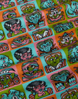 *PRE-ORDER* Racerback Tank - Halloween Icons