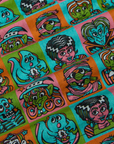 *PRE-ORDER* Halloween Icons Pantry Button-Up