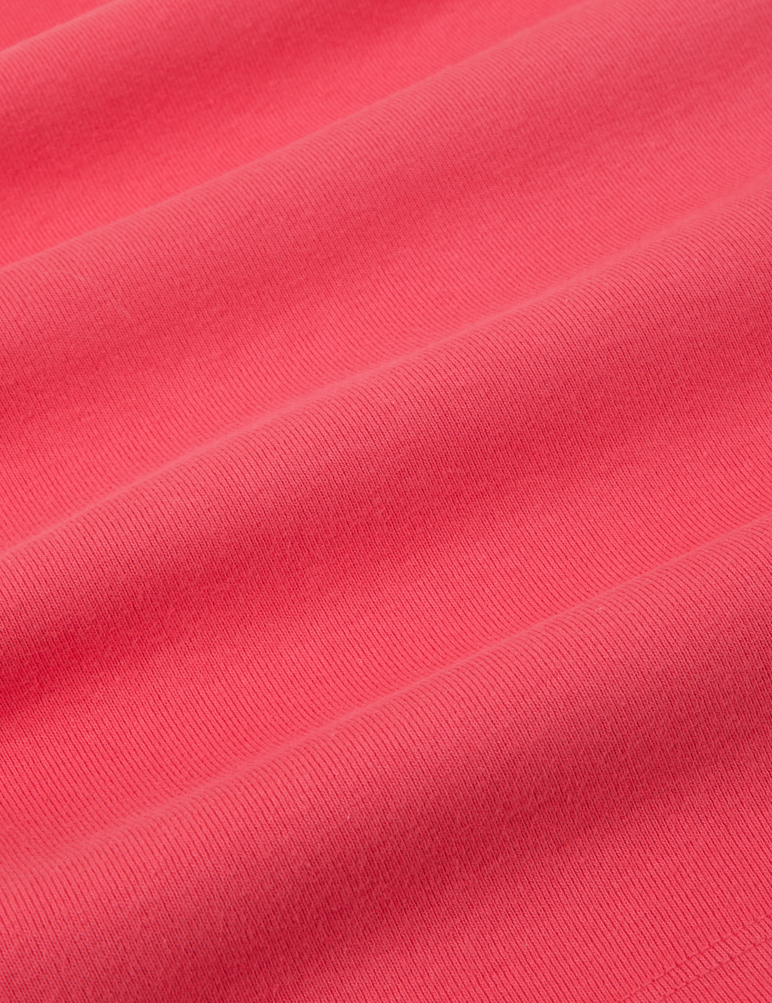 Halter Top in Hot Pink fabric detail close up